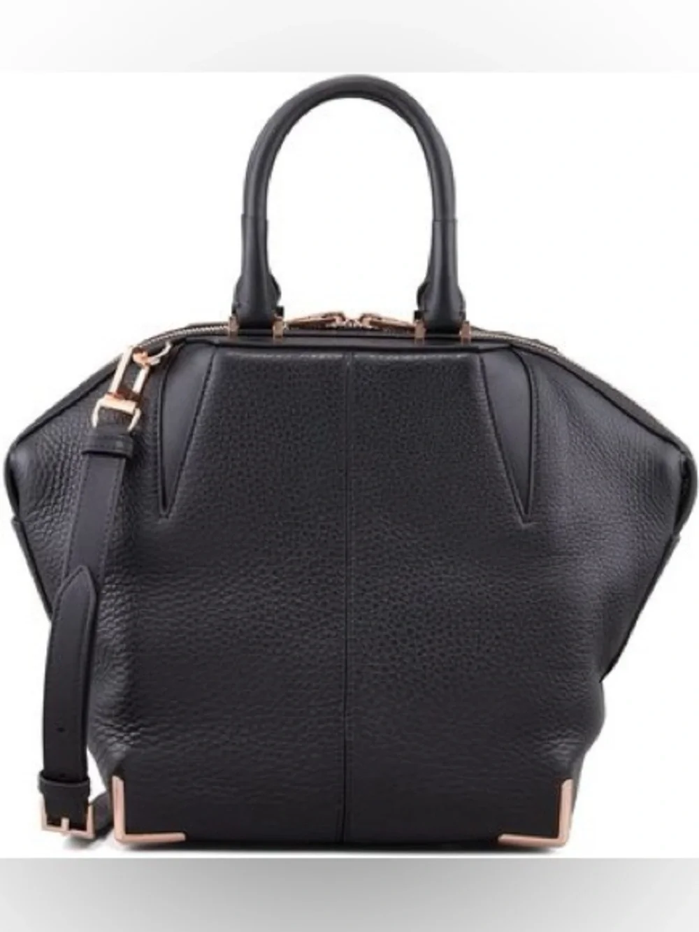 Alexander Wang Emile Bag Rose Gold Hardware
